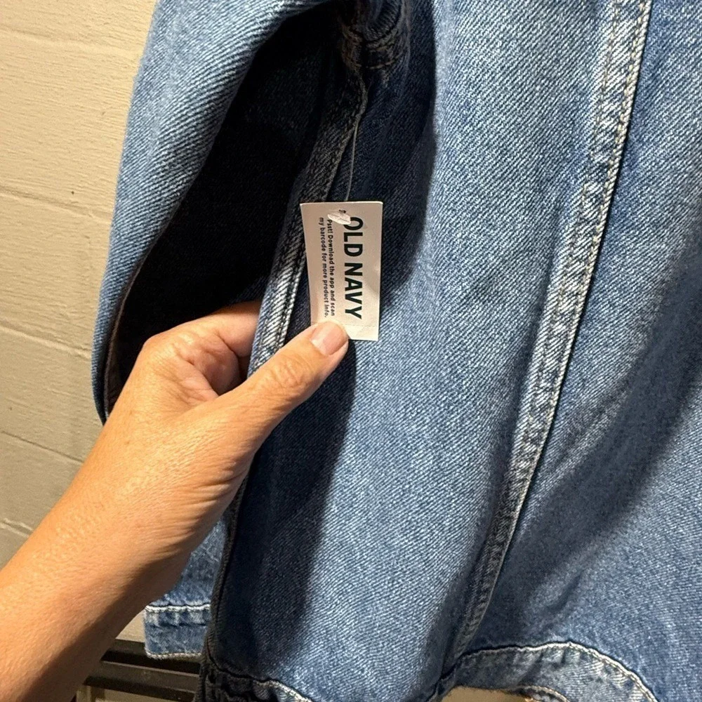 Old Navy Jean Jacket, New Girls‎ XL 14-16 or